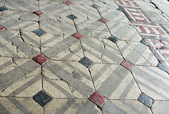 Floor tiles! Jesuit Mission 崇德堂 in Tianjin