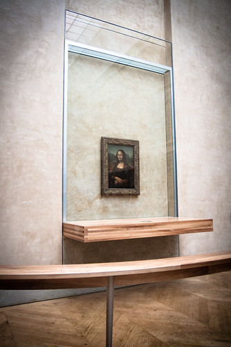 Musée du Louvre // Mona Lisa