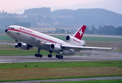 Balair DC-10-30 HB-IHK ZRH 08/08/1989