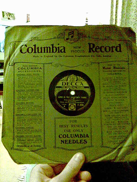 very old record