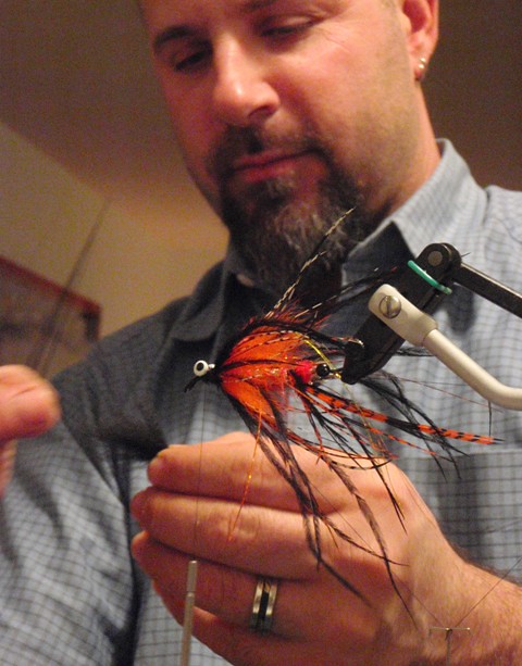 Rob Russell Fly Tying Party