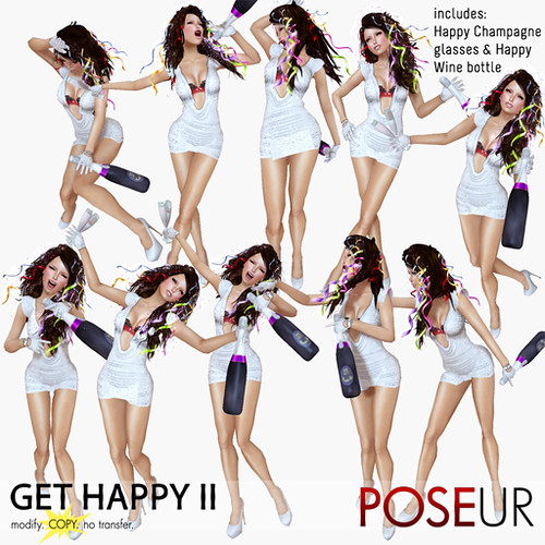 POSEUR - Get Happy II