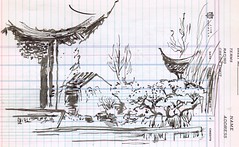 SketchCrawl - Old Town - Chinese Garden