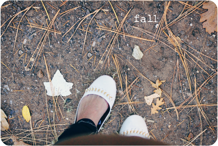 fall feet blog