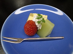 Japanese tea-ceremony dishes, sweets
