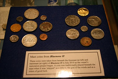 Bluenose II Mast Coins