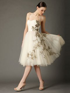 ballerina wedding dress