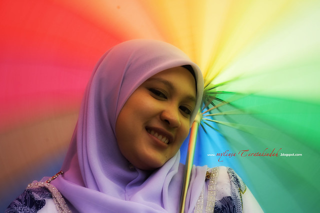 de'rainbow  umbrella