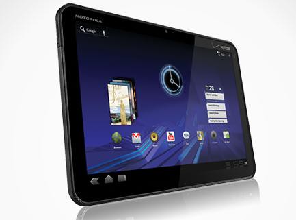 Best CES Electronic Gadgets: Motorola Xoom Tablet