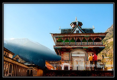 CLOSER TO GOD : A Temple in the middle of Kullu Sarahan Village in Himachal Pradesh by VJ's Travelling Camera