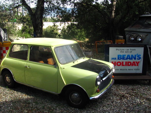 Picture Car From Mr Bean s