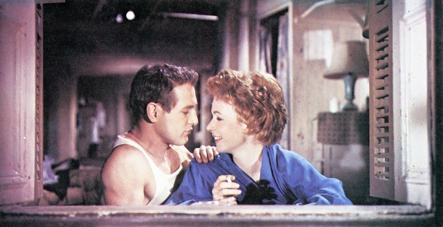 Paul Newman and Piper Laurie