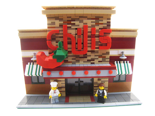 Lego Chili's Restaurant