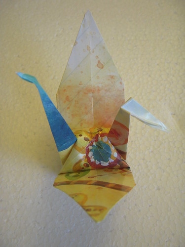 Bonus Origami: Crane