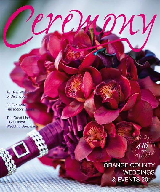 Ceremony Magazine 2011 OC cover
