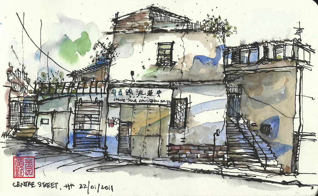 Sketchwalk 22/01/11, HK