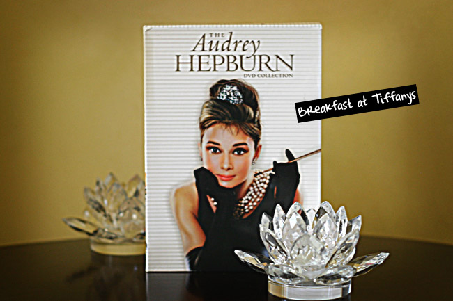 Audrey Hepburn, Breakfast at Tiffanys, Crystal, Holly Golightly