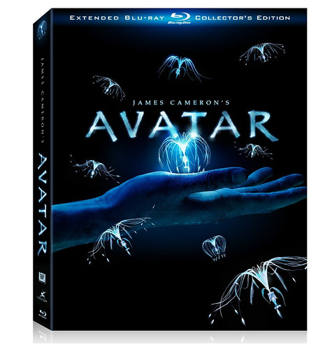 avatar extended collector's edition blu ray