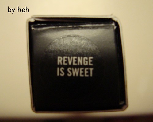 revenge is sweet