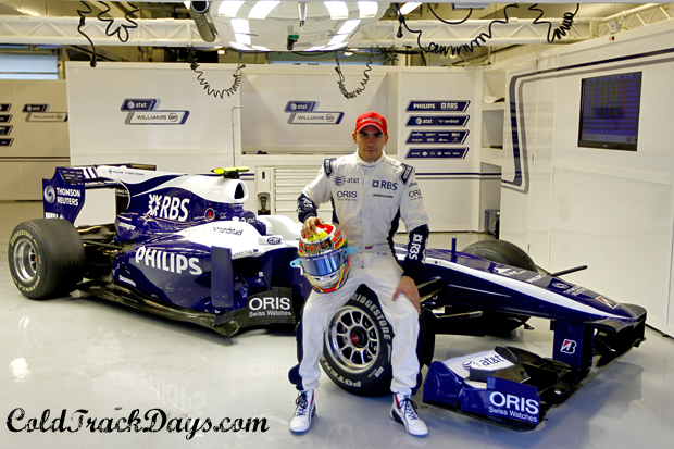 NEWS // MALDONADO CONFIRMED @ WILLIAMS F1 FOR 2011