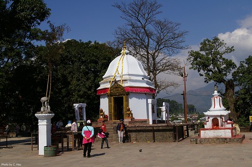 The Old Bazar/Bindyabasini Temple (Pokhara)