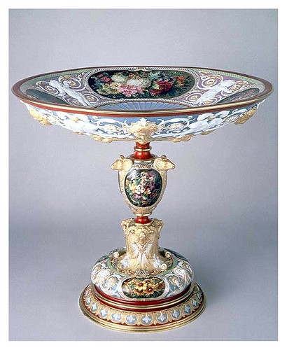 007-Copa Benvenuto Cellini 1844- Porcelana de Sèvres-Museo del Louvre 