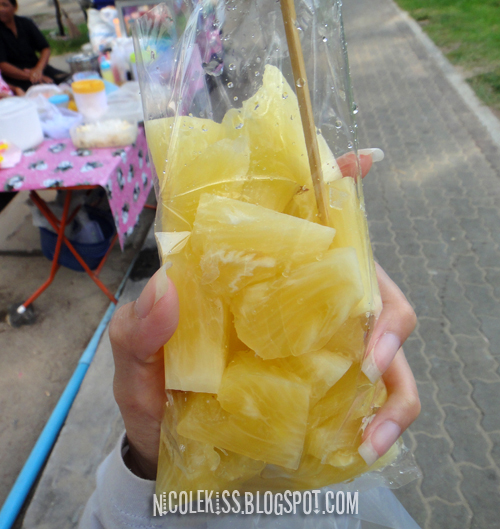 best thailand pineapples