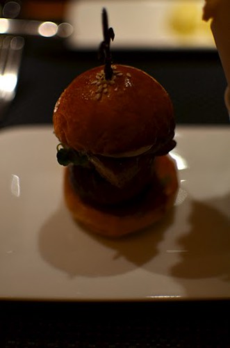 lbj foie gras burger 2
