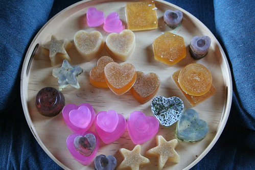 Assortment of Finished Soaps