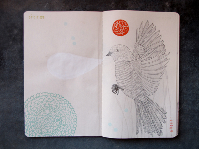 Sketchbook Project Page 1
