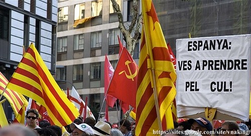 communist espanya