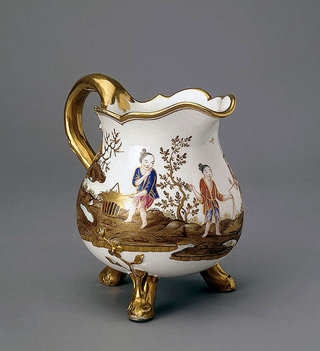 011 -Jarro para crema-Porcelana de Sèvres 1775--Copyright ©2003 State Hermitage Museum. All rights reserved