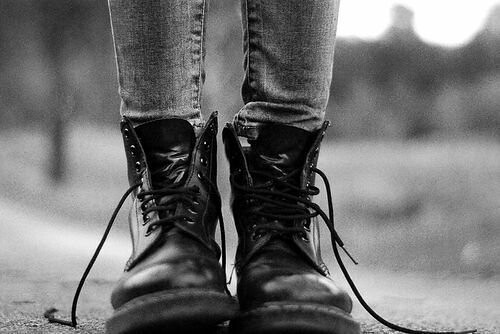 Boots.
