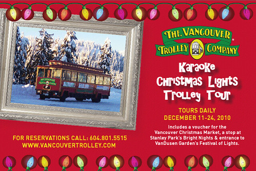 Van Trolley Christmas