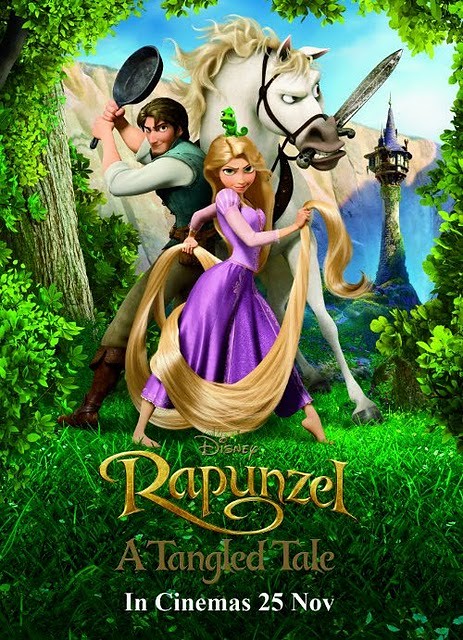 rapunzel poster