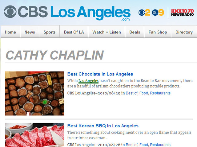 CBS Los Angeles