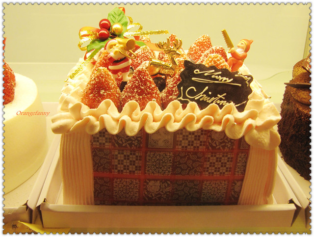 355篇 聖誕草莓蛋糕 2010光陰地圖