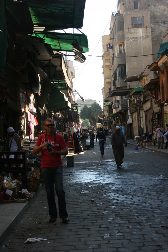 Old Cairo and Justin 1