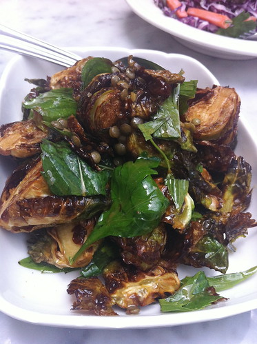 Porteno brussels sprouts