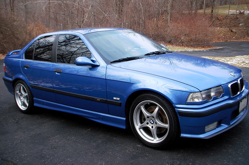 BMW M3 E36 SEDAN image by Lefteris S appears to be lowered slightly