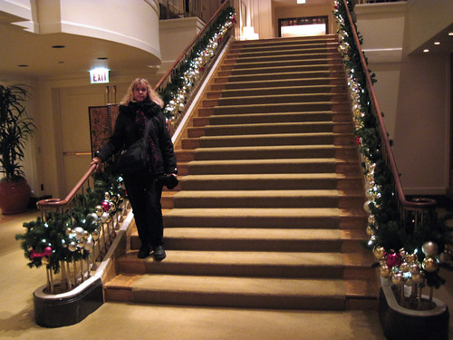 Me on Peninsula Stairway