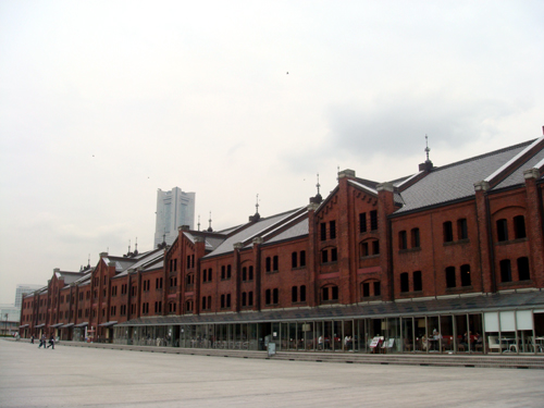 橫濱紅磚倉庫