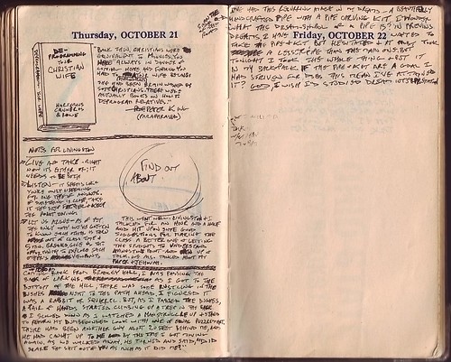 1954: October 21-22