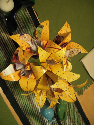 Origami #5: Seven Lilies