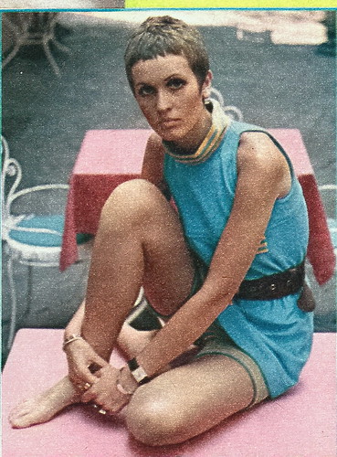 Very cool singer Julie Driscoll in 1968
