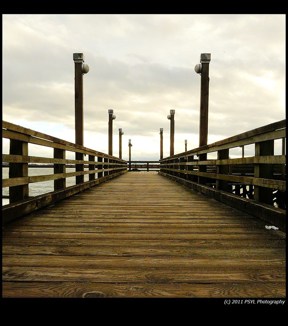 Envisioning life as a walkway to the sea...