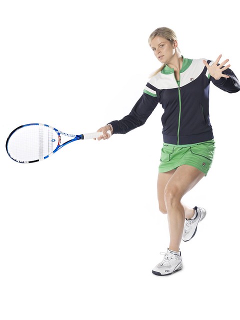 2011 Australian Open: Kim Clijsters Fila outfit