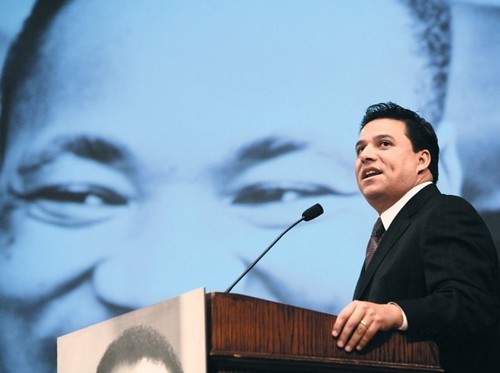 Dr Martin Luther King-Los Angeles-Councilmember Jose Huizar