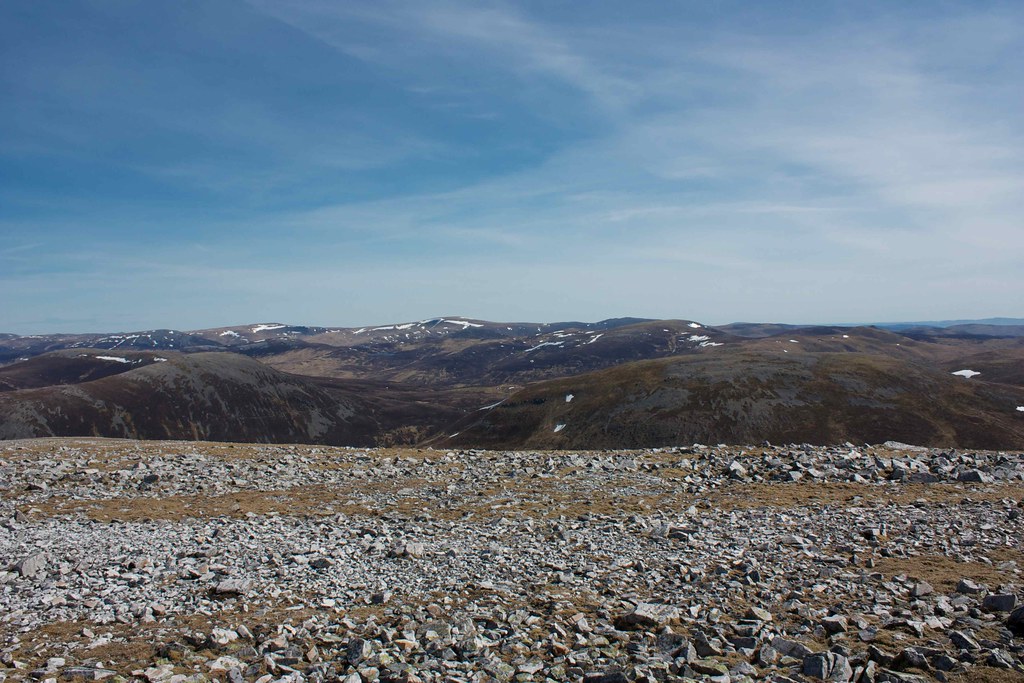 The Glas Maol
Group