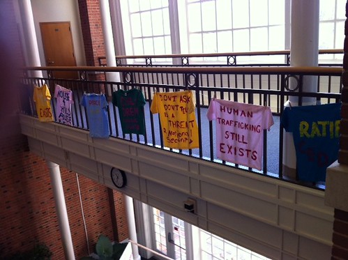 Human rights T shirt project